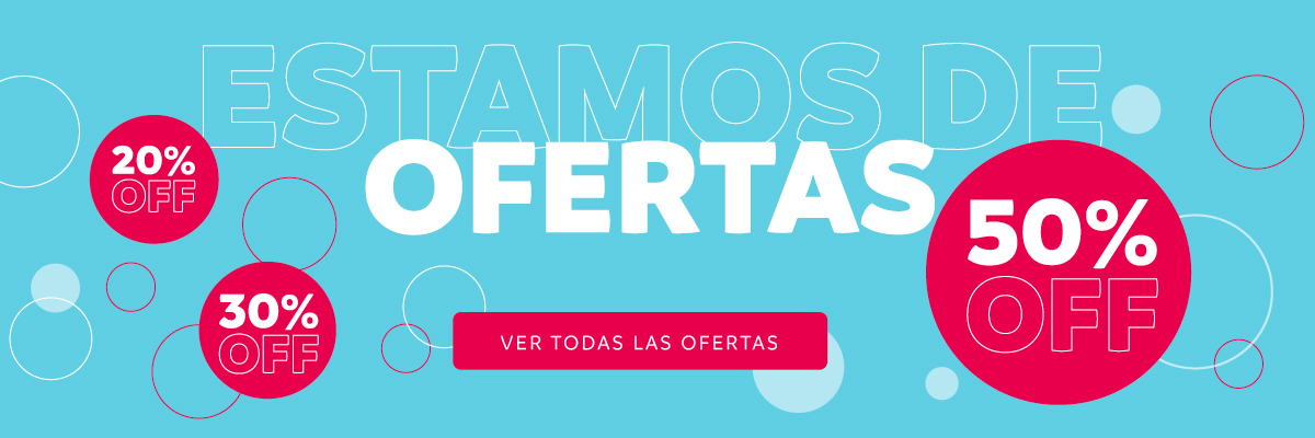 SUPER OFERTA HASTA 30% OFF