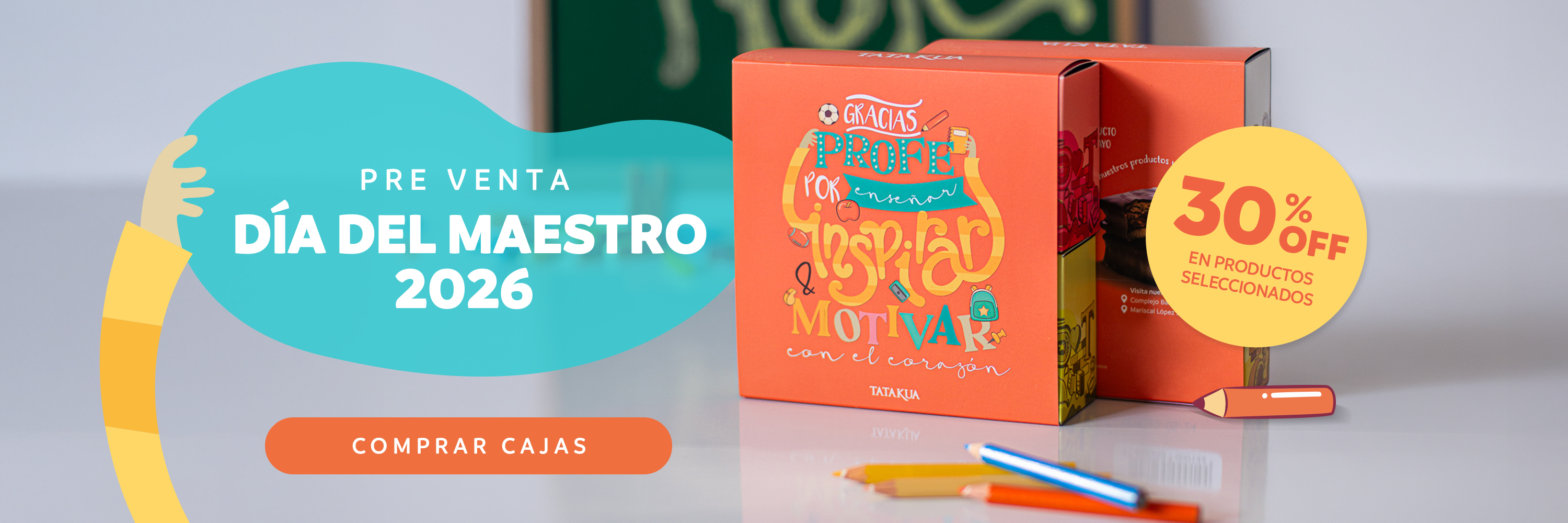 Pre venta de maestros 2026